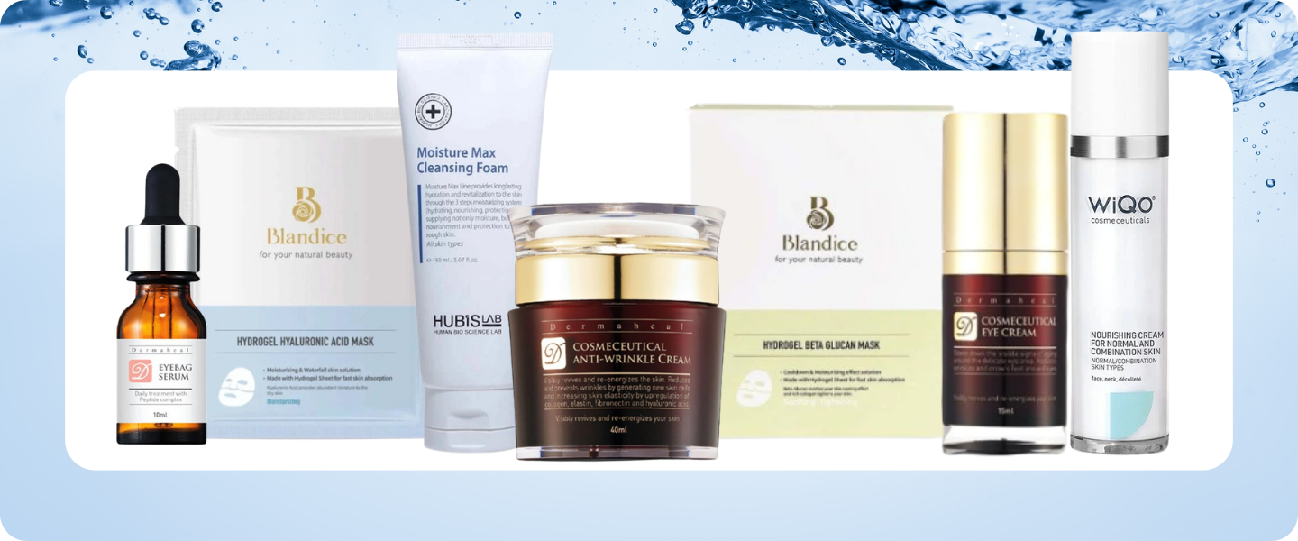 hydratace produkty